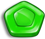 Caramelo verde