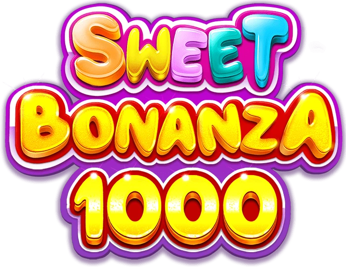 Logo de Sweet Bonanza 1000