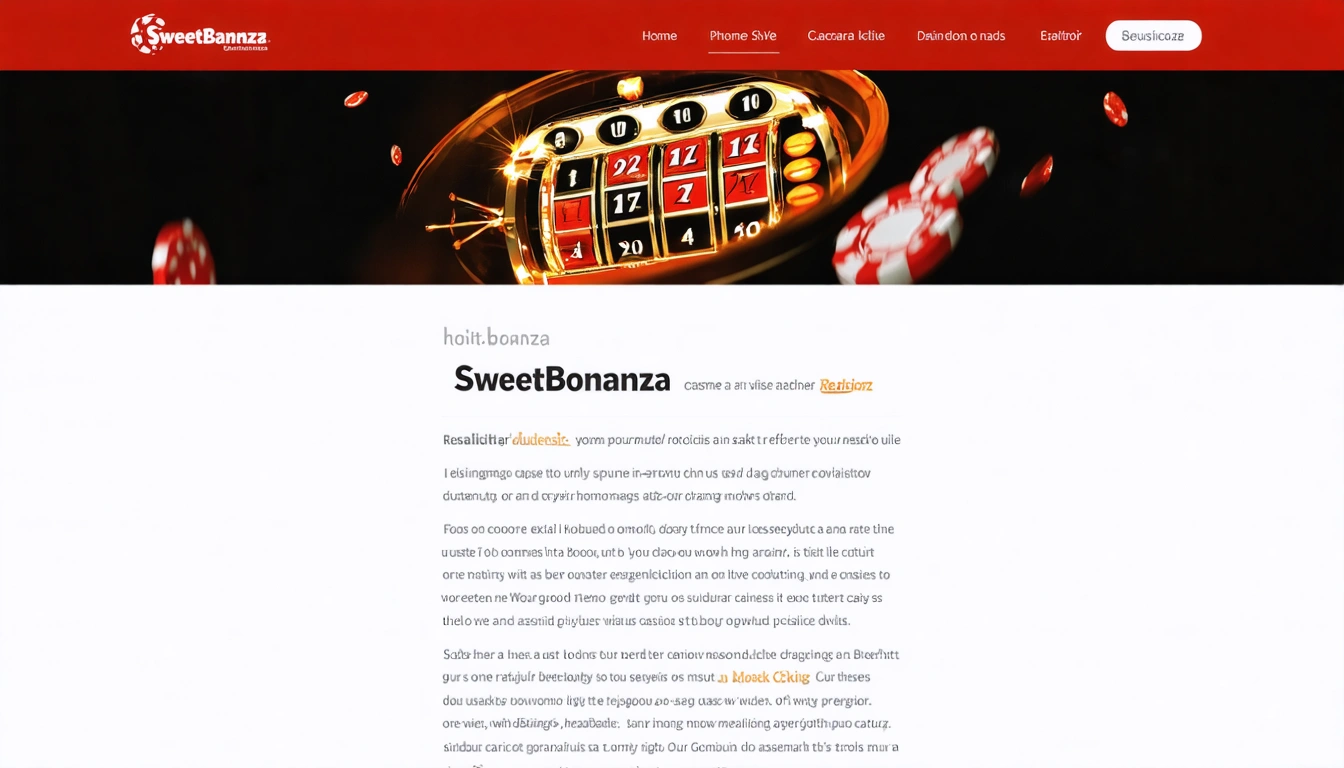 home SweetBonanza